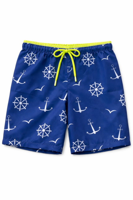 Hmm Swimwear Erkek Çocuk Şortu Desenli