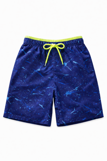 Hmm Swimwear Erkek Deniz Şortu Buz Desenli