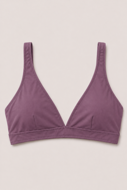 Hmm Swimwear Toptan Minimizier Üçgen Bikini Üstü