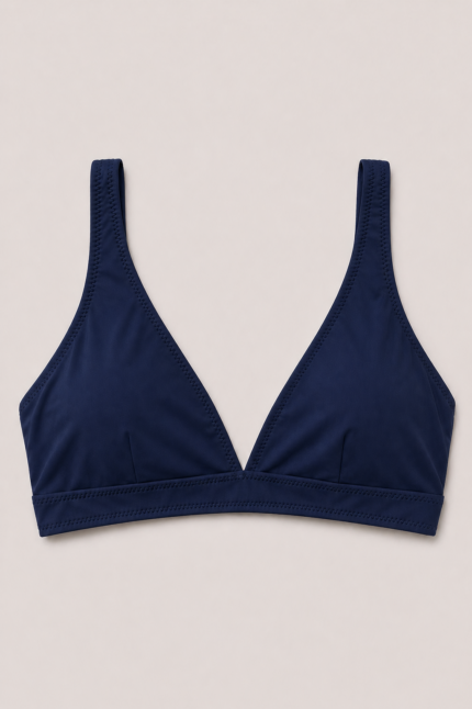 Toptan Minimizier Lacivert Bikini Üstü