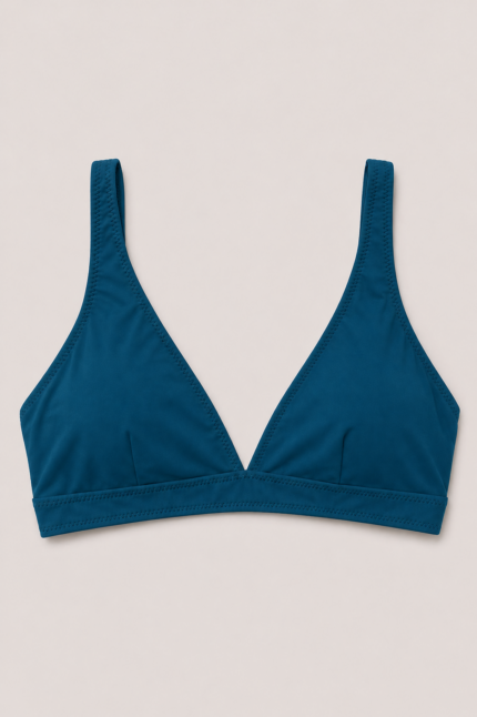 Hmm Swimwear Toptan Bikini Üstü Olive Model