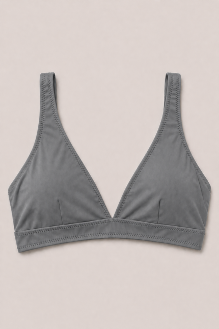Hmm Swimwear Antrasit Bikini Üstü