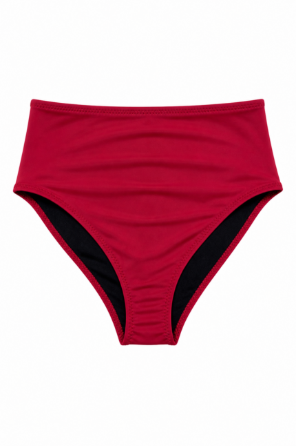 Hmm Swimwear Basic Bikini Altı Kırmızı